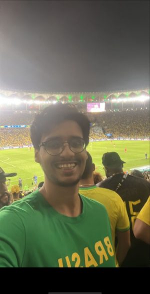 Maracanã lotado em noite de jogo decisivo